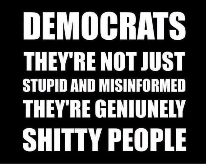 kttk2345678's tweet photo. #Dems Are Officially the Party of Doom, Gloom, and Despair
https://t.co/BVcahwCpC3 #democratsinpanicmode #TDS #TrumpDerangementSyndrome #liberaltears #liberalmeltdown #DemocratsHateAmerica #DemocratsAreDestroyingAmerica #democratsarecommunists #Democrats #LiberalLogic https://t.co/uRPrX1djeE