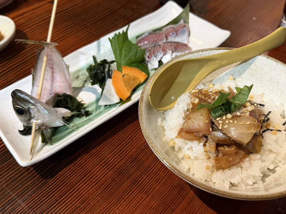 onayusama's tweet photo. ざうお行ってきたよ！鯛とアジ釣り上げた！！活き造り美味しかった！ https://t.co/aO23MAZyiR
