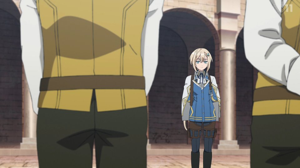 ロメリア戦記 第2話 ツイート画像 1