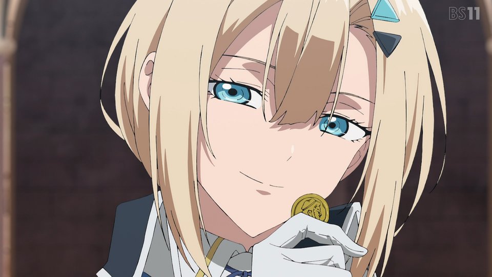 ロメリア戦記 第2話 ツイート画像 1