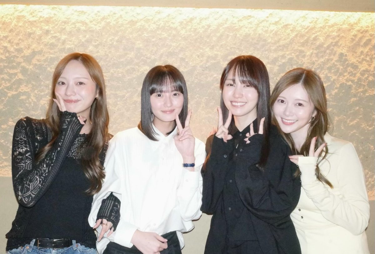 0820n46's tweet photo. 白石姉さん「かきさくに会いたいな」
→しごできキャプテンがかきさくとの食事会をセッティング

姉さんのトークによると、こういう流れらしいです。 https://t.co/k6vv4OSG9v