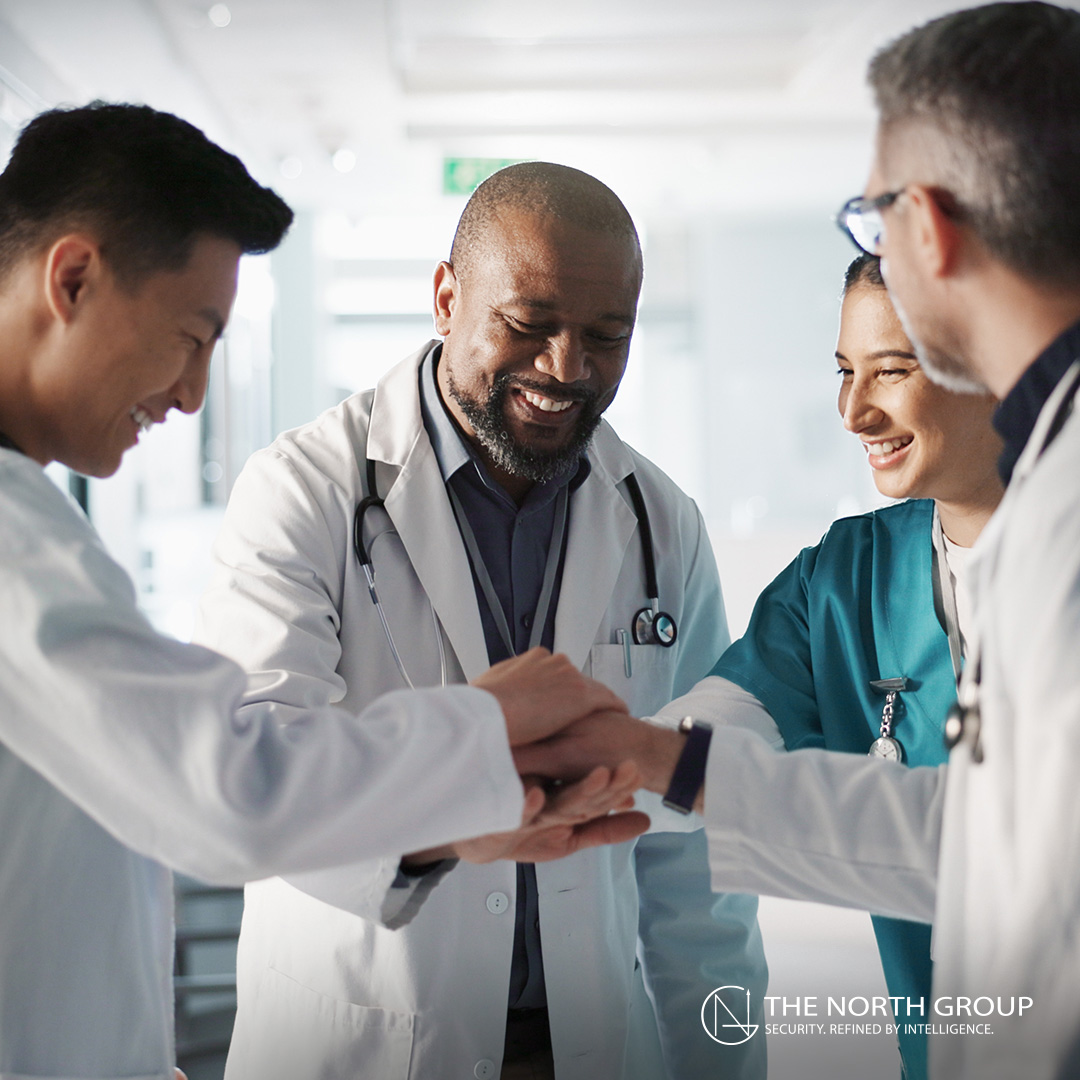 TNGDEFENSE's tweet photo. October 11–17 is Healthcare Security and Safety Week! We recognize the professionals who protect patients, staff, and visitors while supporting safe, quality care. Thank you for all you do! #HealthcareSecurity #HealthcareSafety #IAHSS #TNGDefense https://t.co/pmtMGdZdQc