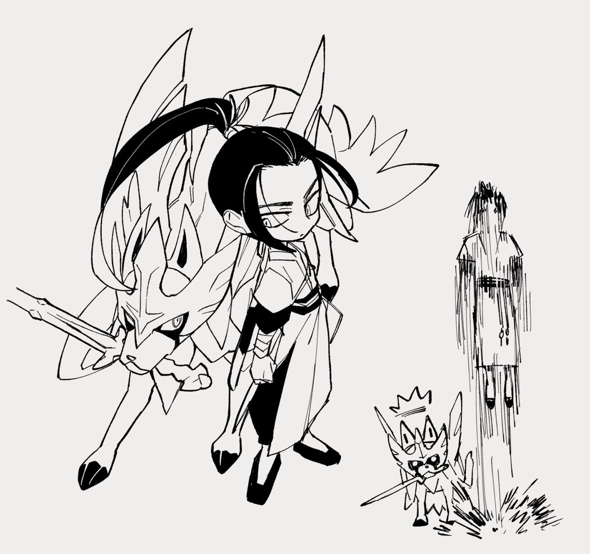 fuku__huku's tweet photo. 洞宾有很多适合的宝可梦啊~ https://t.co/MahOA3d75d