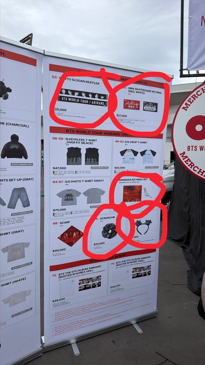 kkulaen's tweet photo. AGOTADOS TODOS LOS POLERONES Y LOS PRODUCTOS MÁS BARATOS EN LA VENTA ANTICIPADA DE MERCH ‼️‼️‼️ https://t.co/MAVKSNbaJS