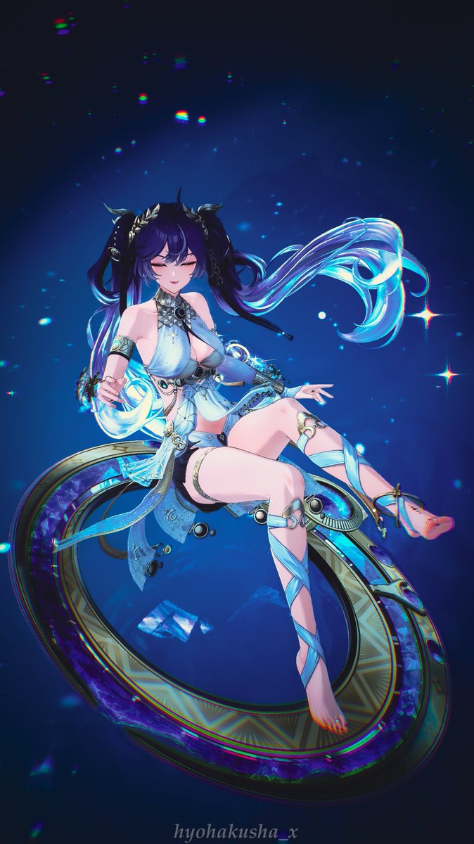 hyohakusha_x's tweet photo. 『煌めく星』

ユーノ / Iuno  

#鳴潮 #WutheringWaves #ユーノ https://t.co/4fNSxvdf3g