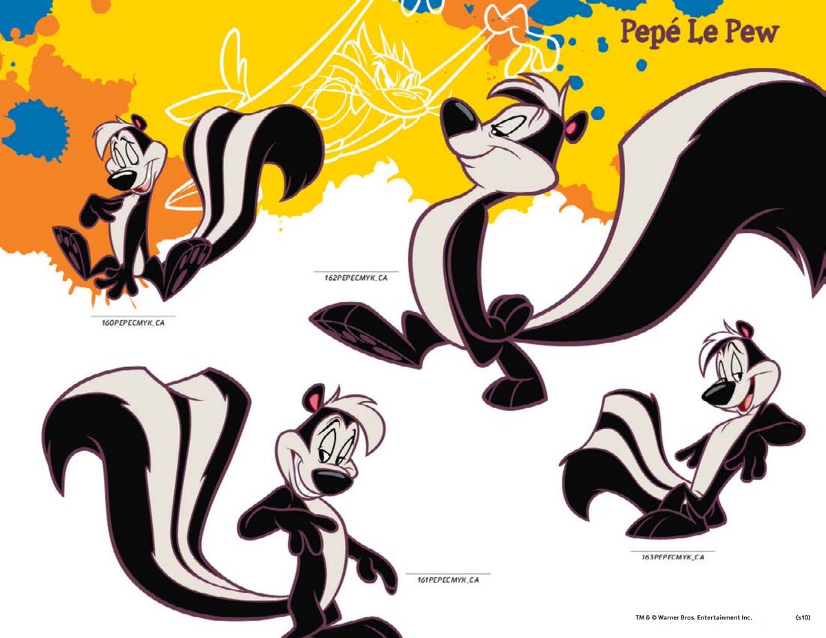 junketsu600's tweet photo. so sad no fifi aka Penelope  #PepéLePew #Cartoon #Anime #looneytunes #TheLooneytunesShow https://t.co/CF28MnVvuh