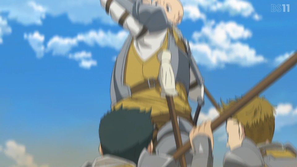 ロメリア戦記 第2話 ツイート画像 1