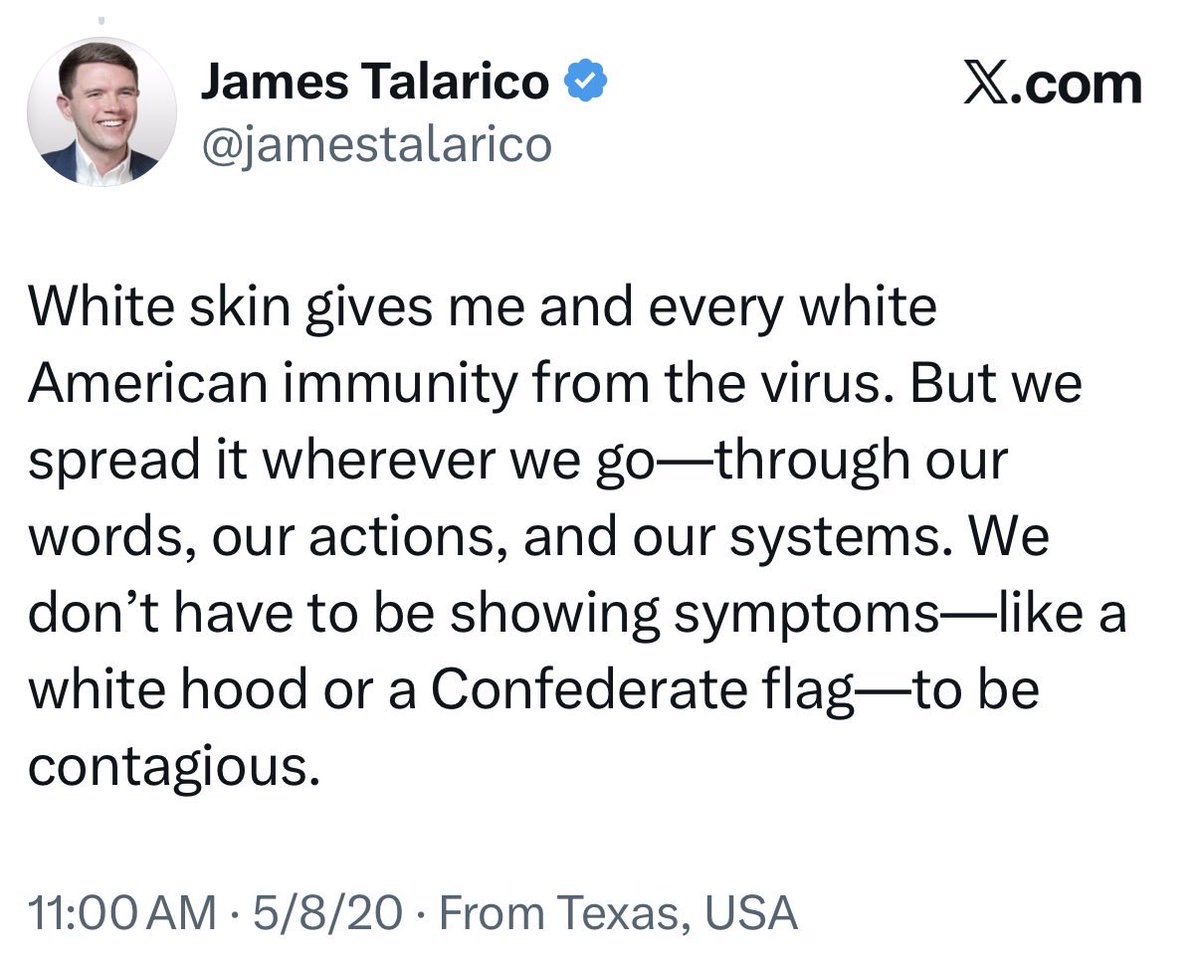 VanceRubio16yrs's tweet photo. @TexasRepublic71 Just another racist radical left nutcase.  Vote Ken Texas. https://t.co/T5w1s17INy