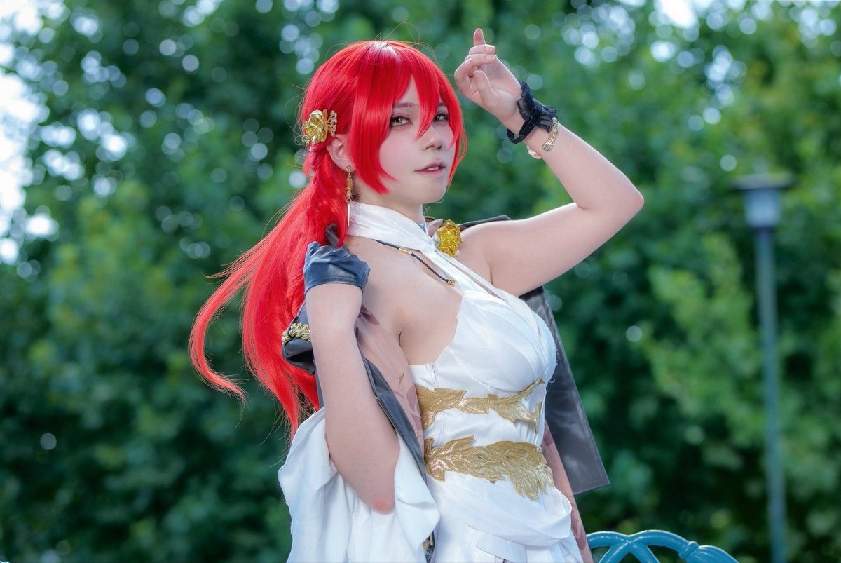 umamidaci's tweet photo. cosplay

Honkai: Star Rail
Himeko

ー　With countless marvelous sights to be seen, I couldn't possibly consider stopping here ー

📸→@ankakesparrow さん

#cosplay #HonkaiStatRail #Himeko https://t.co/gAa9F0X41O