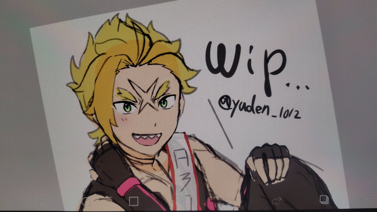 yuden_1012's tweet photo. 終わらなさそうなのでwipで茶を濁す……本当におめでとう🎉 https://t.co/qIDWZ2tpP0