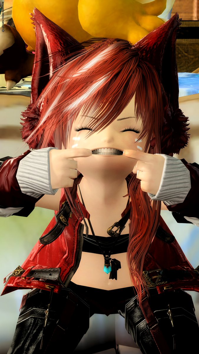 Uni15Strawberry's tweet photo. おはようです☀
#おはララ #ララフェル #FF14 #FFXIV 
#メンテだしとにかくあなたのssが好きって思ってくれるひとと出逢うために自分の推しssをそっと置いておく https://t.co/A88LNbMe4w