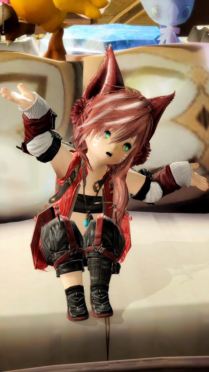 Uni15Strawberry's tweet photo. おはようです☀
#おはララ #ララフェル #FF14 #FFXIV 
#メンテだしとにかくあなたのssが好きって思ってくれるひとと出逢うために自分の推しssをそっと置いておく https://t.co/A88LNbMe4w