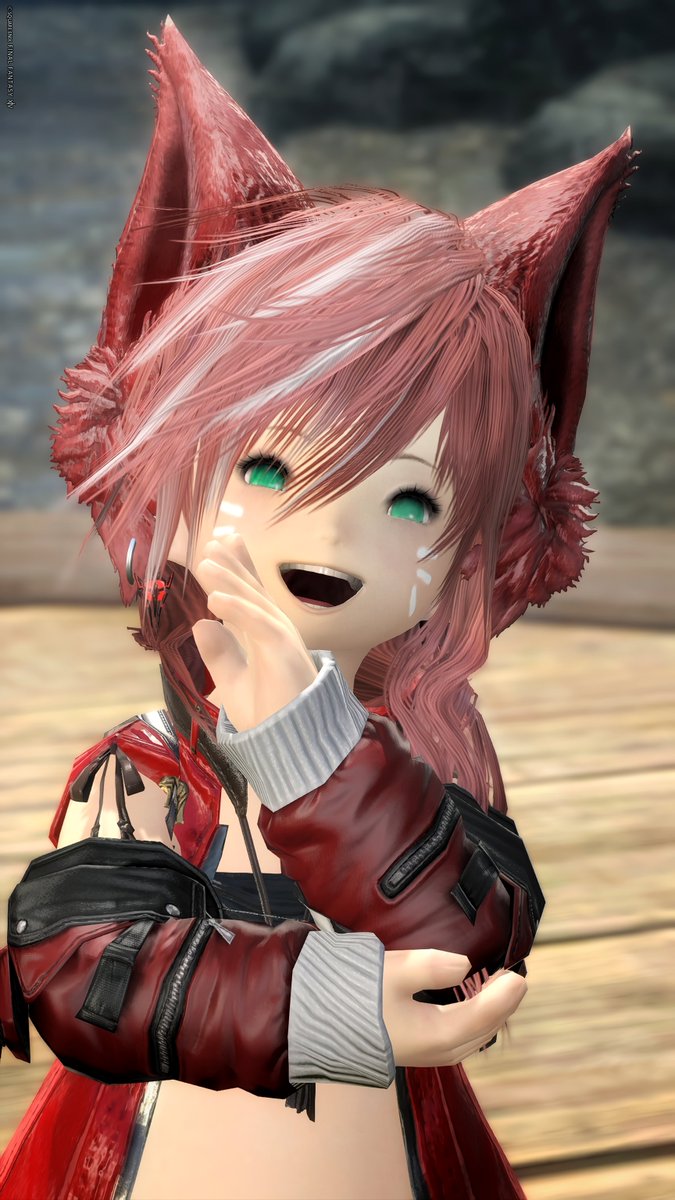 Uni15Strawberry's tweet photo. おはようです☀
#おはララ #ララフェル #FF14 #FFXIV 
#メンテだしとにかくあなたのssが好きって思ってくれるひとと出逢うために自分の推しssをそっと置いておく https://t.co/A88LNbMe4w