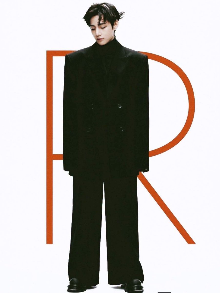 __BTS_V95's tweet photo. 🖤 V for D’FESTA: THE ORIGIN. He looks perfect in black! 🔥✨💜 https://t.co/e7xj72Q91G
