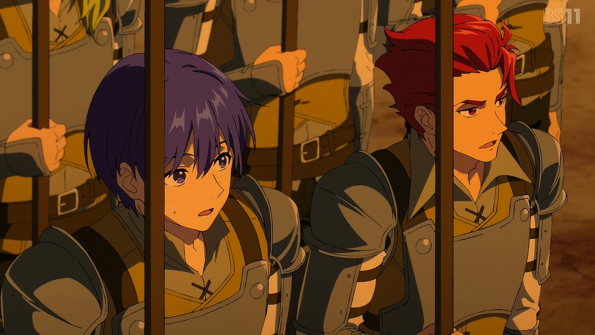 ロメリア戦記 第2話 ツイート画像 1