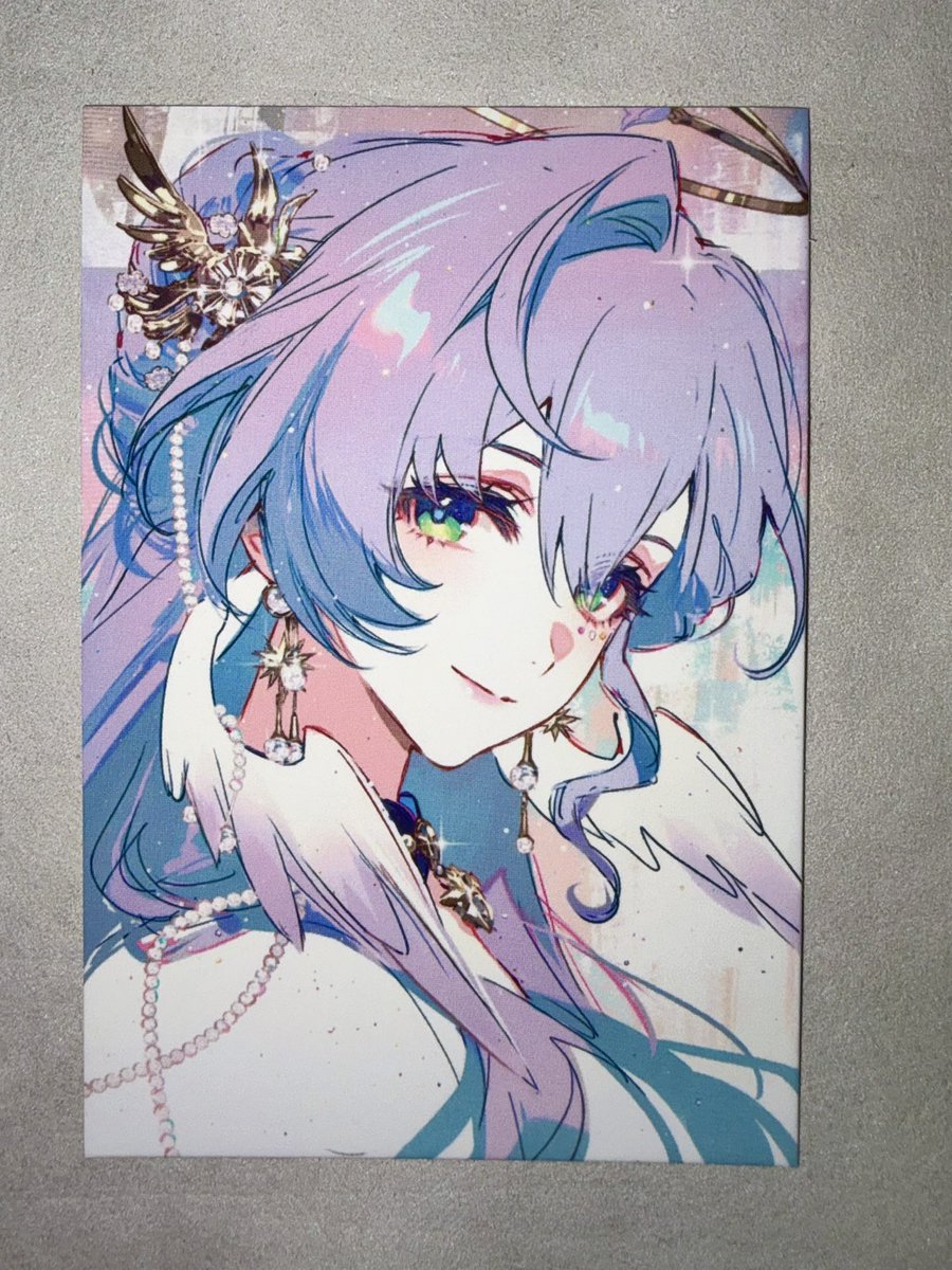 diemubing's tweet photo. 嗨～ #HonkaiStarRail #Robin https://t.co/dh65Jks3Ml
