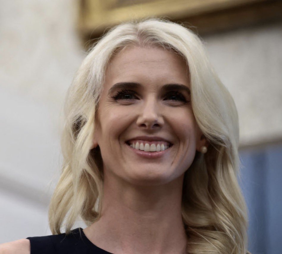 KBAndersen's tweet photo. “Number 12 Looks Just Like You” (Twilight Zone season 5, episode 17) 
New press secretary Katie Zacharia, predecessor Karoline Leavitt, stalker Natalie Harp, Stormy Daniels, Ivanka. https://t.co/oNBXuHbEdY