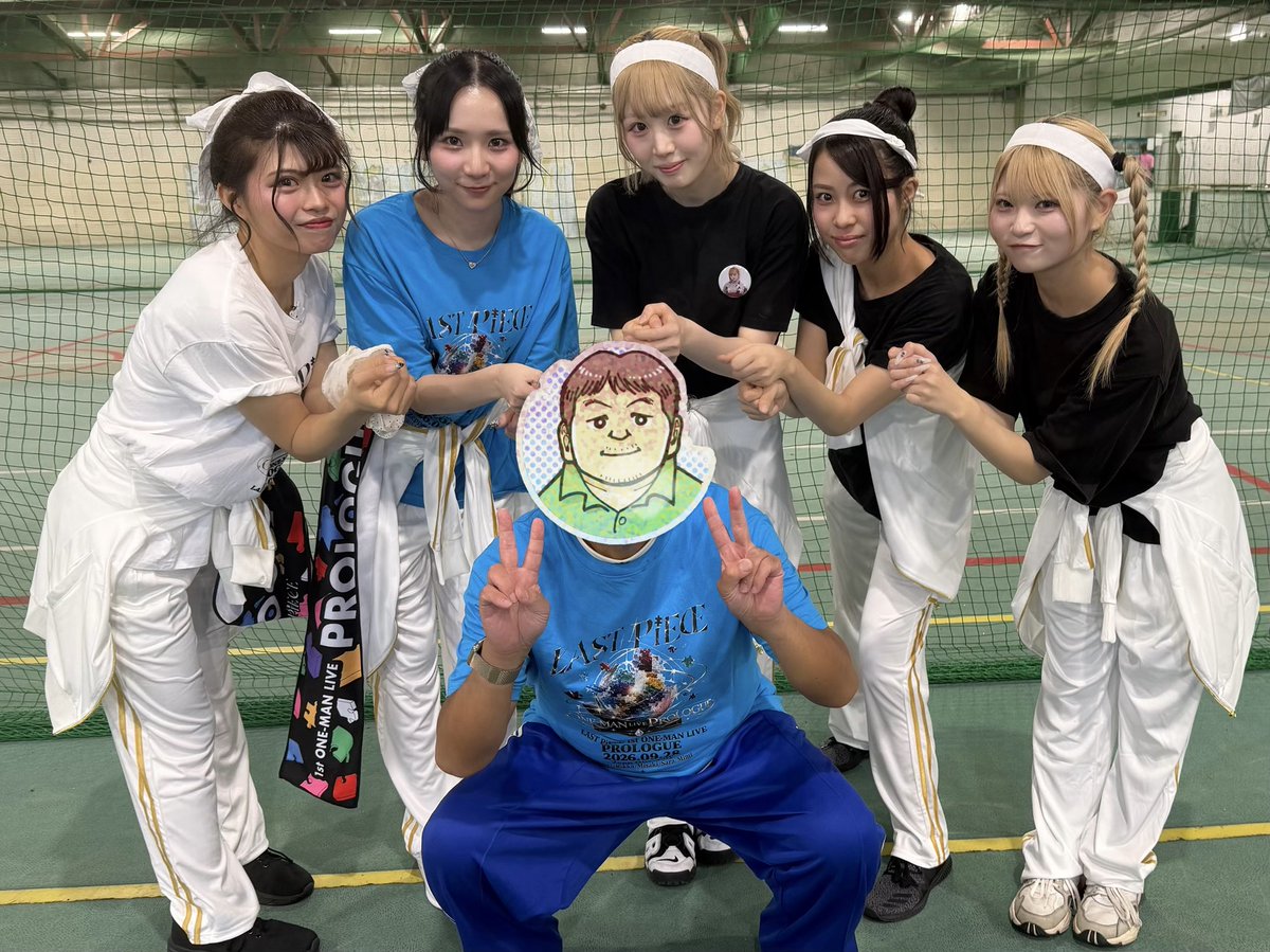 tan_funaaa's tweet photo. チェキ&amp;写メ
10/12 📍リアクション柏
HOTIS 秋の大運��会 2026
白組残念でしたが、楽しい運動会でした🏃‍♂️
#神楽栞 #LASTPiECE #VariaNoise https://t.co/NN7eaSq9SE