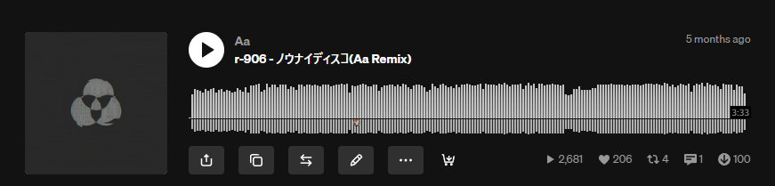 Aa_WA_2A's tweet photo. このremix群がサンクラのDL上限行っちゃったっぽいのでbuyリンク(グーグルドライブへ飛ばされる)を設置しときました https://t.co/RgSabm0z8e