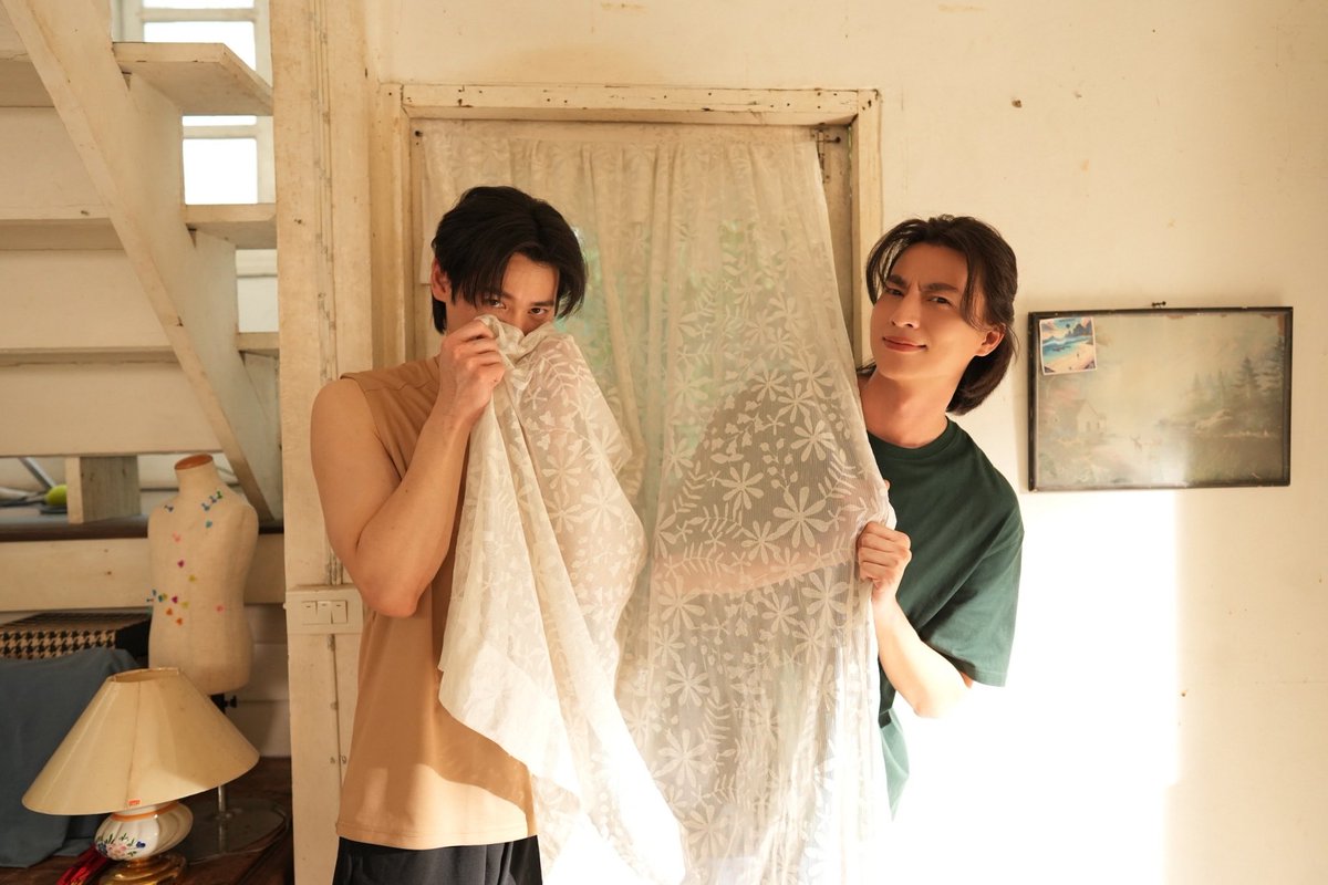 MakerK47349's tweet photo. พรุ่งนี้ ณดาดาไปที่ห้องใครรู้กัน!!! #ตะวันลวงEP2 https://t.co/i2T1nGN83v