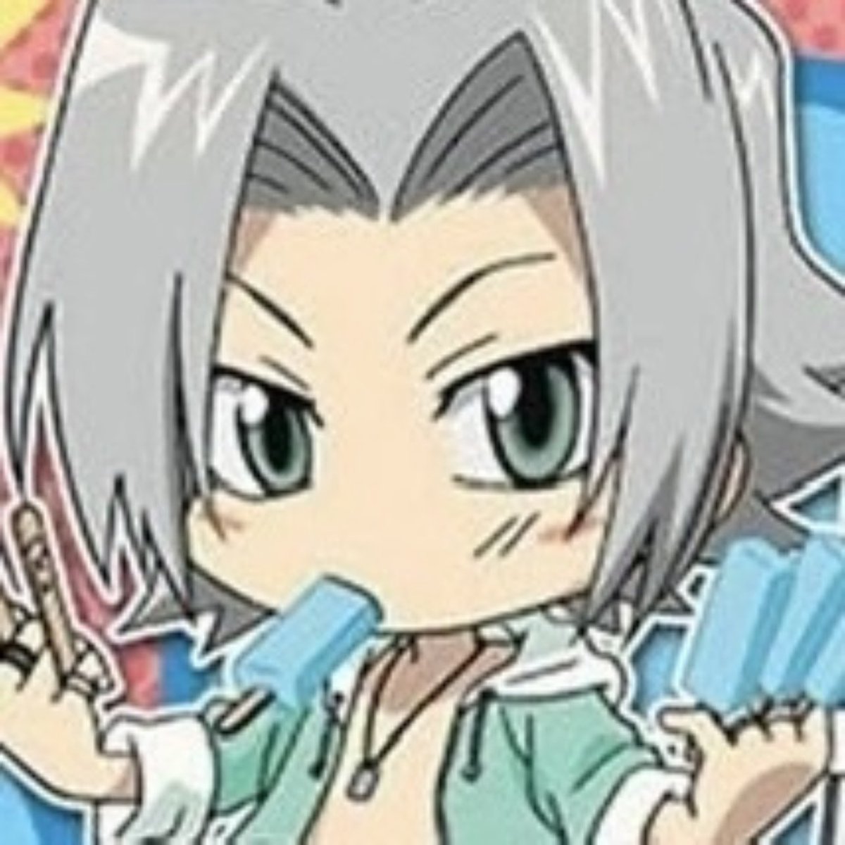 luci1ernoir's tweet photo. #gokudera จิบิโกคุงับไอติมอันนี้มันน่ารักมาก 😭😭 เห็นแล้วเลยนึกอะไรขึ้นมาได้ https://t.co/oty3ZvR9L7