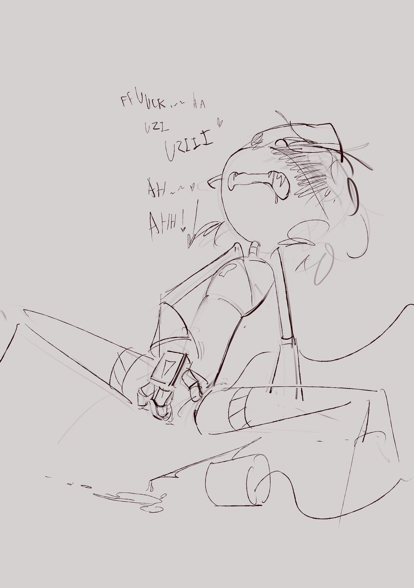 Evil_Chickenn's tweet photo. Drunk N thinking about Uzi . .
#murderdronesnsfw https://t.co/0ZJhtop8tZ