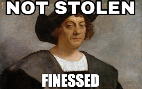 greg_price11's tweet photo. Christopher Columbus put a bunch of men in three wooden boats and ventured out west not knowing where they were going or what they would find.    

They discovered a New World populated by a civilization living 5,000 years behind the rest of the world, who hadn't developed a written language yet, and raped, pillaged, sacrificed, and ate each other as a matter of course.    

Columbus brought Christianity and western civilization to that New World which led to the creation of the most advanced society in world history.    

The Stone Age tribesman lost and Western Civilization was born.  

Happy Columbus Day.