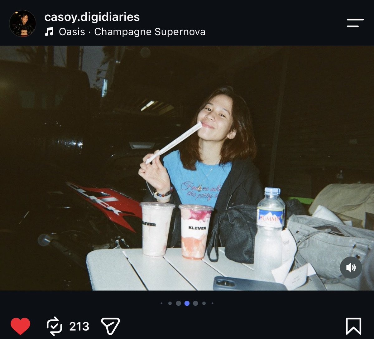 C0meWhatMae's tweet photo. Reginald’s solos on Casoy’s dump ♡ Dati pangarap lang ‘to e. 🥹

Good things come to those who wait talaga. Meron pa ring ganda ang buhay. Hay, bohai. Goodnaytch 😌😴💤 https://t.co/VVv8pVbbol