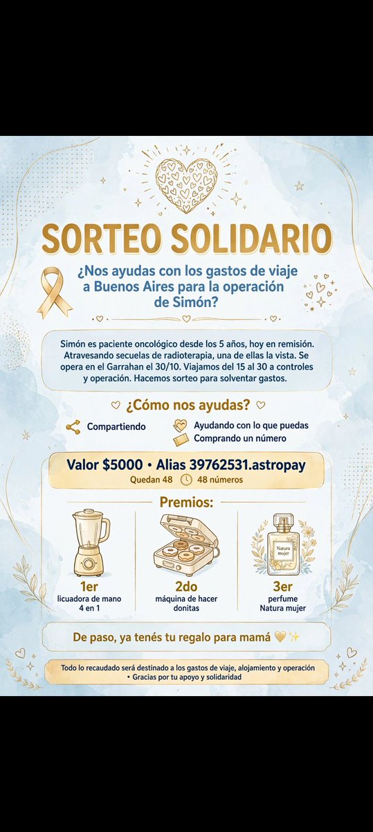 SimnRusso12's tweet photo. Compartiendo nos ayudas a llegar a más personas! https://t.co/CoRhDuJD32