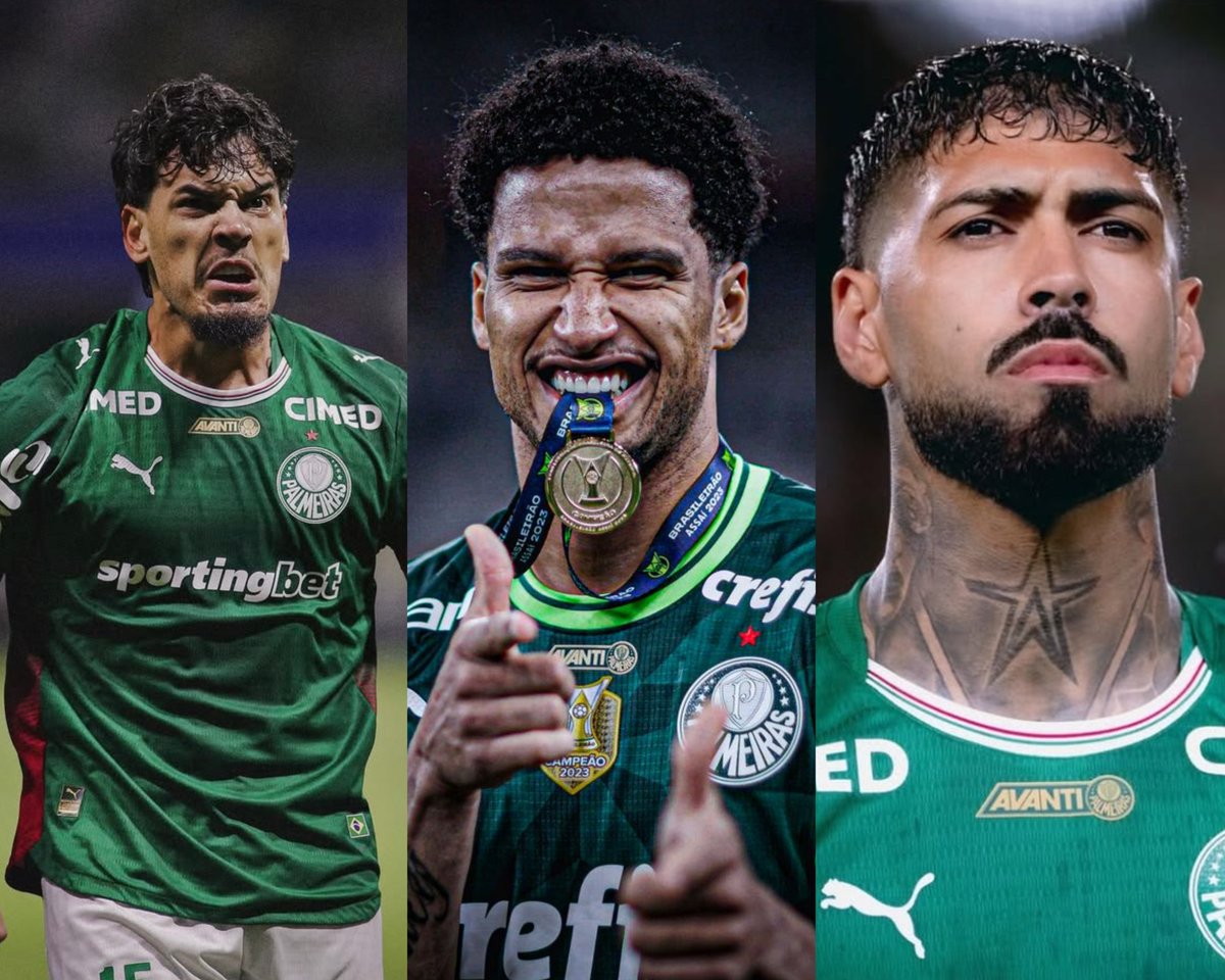 Noitedecopa's tweet photo. Gómez, Murilo e Barboza como trio de zaga :
  
⚔️ 6 Jogos
✅ 6 Vitórias
🔒 4 Clean Sheets
⛔ 2 Gols Sofridos
📊 100% de Aproveitamento
  
✅ Palmeiras 3x1 Coritiba
✅ Palmeiras 4x0 Vitória
✅ Palmeiras 1x0 Cerro Porteño
✅ Palmeiras 1x0 LDU Quito
✅ Palmeiras 2x0 Bahia
✅ Palmeiras 4x1 Corinthians
  
📰 Guh Souza | Noite de Copa