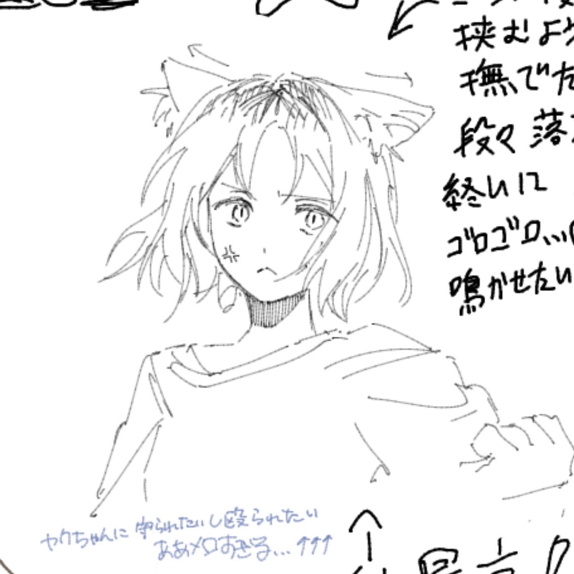 sss_yoy's tweet photo. 本日のお気に入り絵チャイラスト
3枚目のハメ子アホ毛描き忘れてます…😠 https://t.co/4hYkLC0WMp