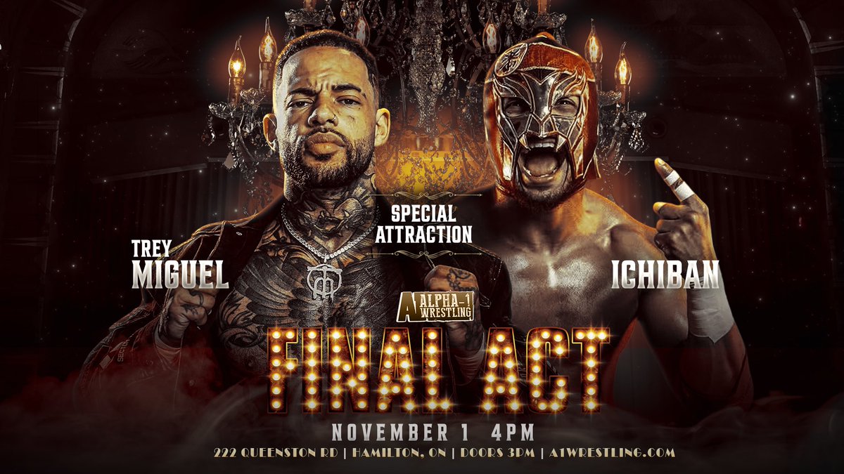 A1Wrestling's tweet photo. 🎟️📺 https://t.co/U69epULjlP https://t.co/97Kpzbngdd