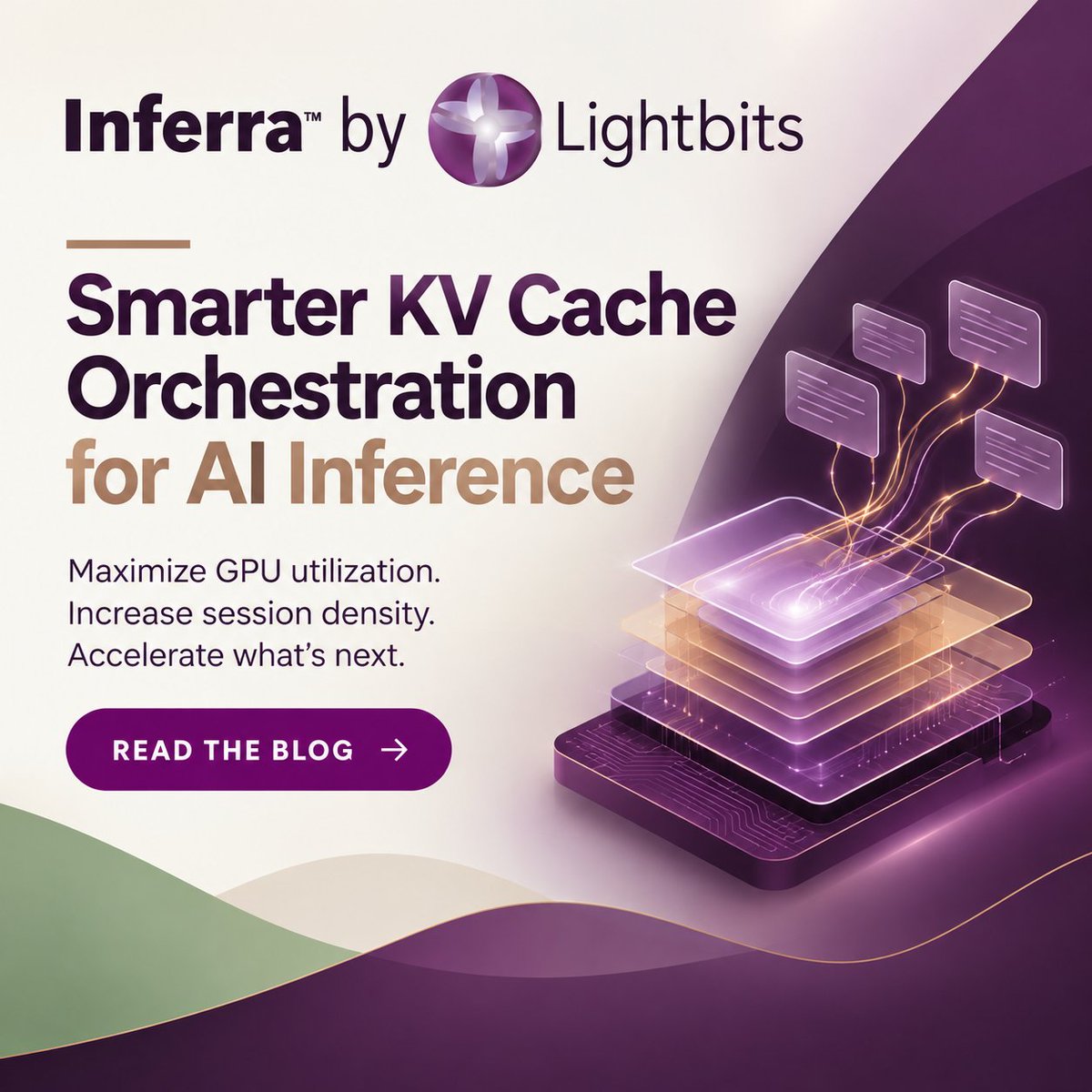LightbitsLabs's tweet photo. Rebuilding a 10M+ token context window costs over 1.5 hours of 8-GPU compute time.
Why pay twice for the same prefill?
Read our breakdown of inference economics: 🔗 https://t.co/ofsWP4hnPE
#LLM #AIInfrastructure #GPU #KVCache #Inference #MLOps https://t.co/ydfhIjMJbn