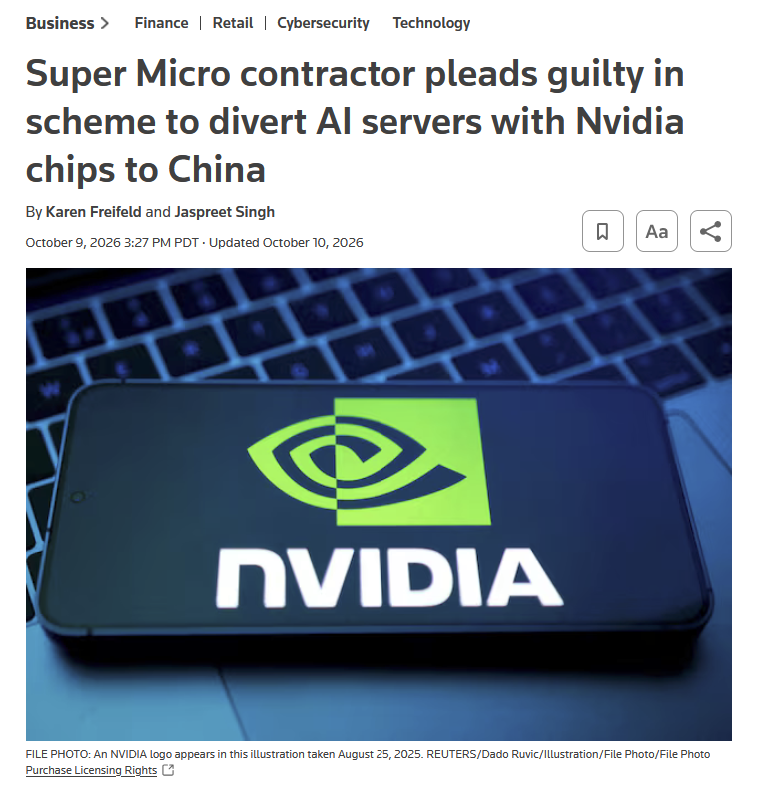 GamersNexus's tweet photo. "there is no evidence of chip diversion" - Jensen Huang https://t.co/ZOoIRLOUnE