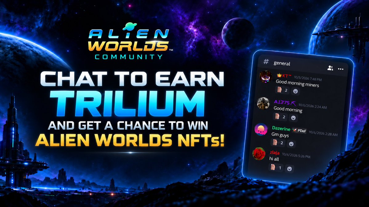 AlienWorlds tweet picture