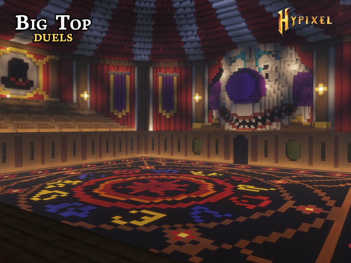 HypixelNetwork's tweet photo. Which Of The New Maps Is Your Favorite? https://t.co/sZBT53TWFi