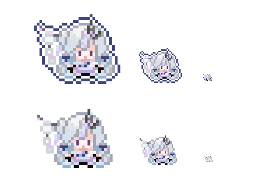 Rainy_dot's tweet photo. ポケモントレーナー風ドット絵FA再掲 https://t.co/0ATji0OuBL