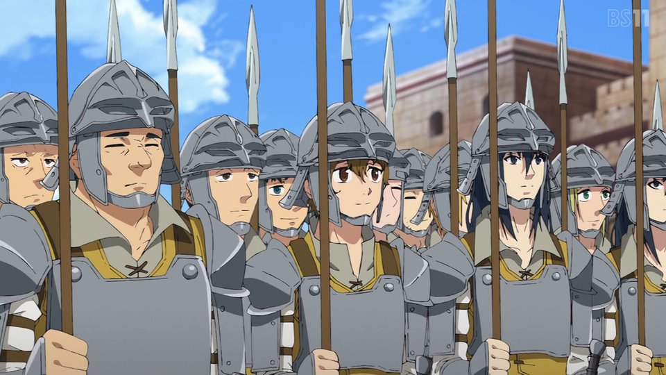 ロメリア戦記 第2話 ツイート画像 1