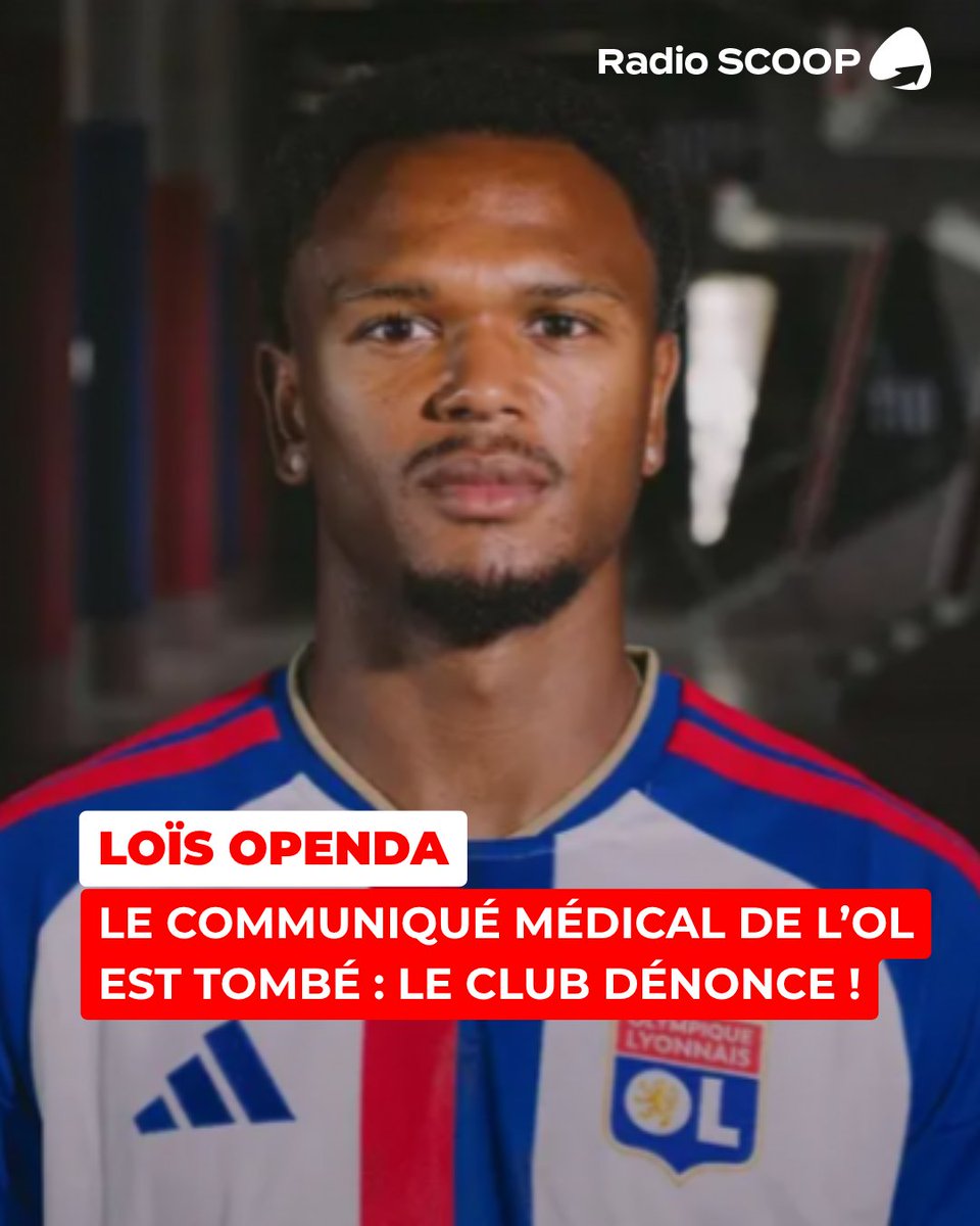 RadioScoopInfos's tweet photo. 🚨 Communiqué officiel très offensif de l'OL

Le club estime que Loïs #Openda n'a pas été suffisamment protégé par les arbitres lors de la défaite à Lens

Qu'en pensez-vous, les Gones ?

#RCLOL #LensOL

https://t.co/P87NG92kNA https://t.co/sZD2RkpFbd