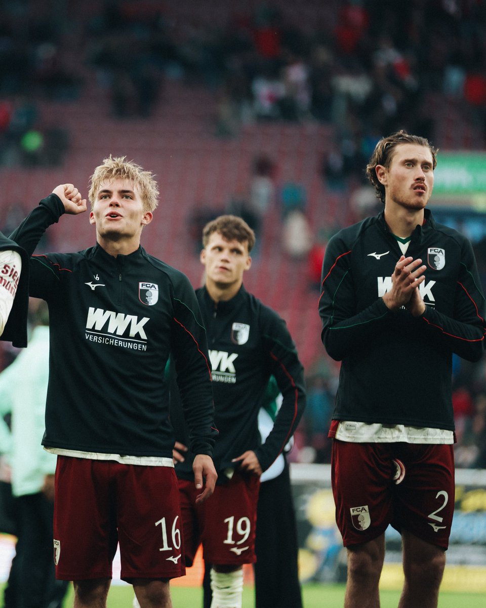 FCA_World's tweet photo. A huge performance at home!

#FCAFCB https://t.co/fy7zGn3mBy
