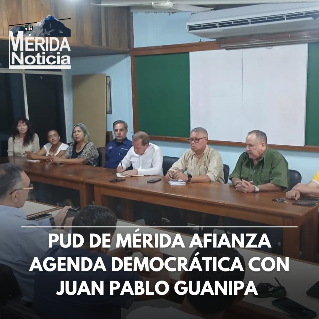 MeridaNoticia's tweet photo. Mérida Noticia... ¡Es noticia!

​En Mérida la actividad tuvo como eje central consolidar la estructura organizativa regional e impulsar las acciones coordinadas por el cambio político en el país.

#Mérida https://t.co/BY2OVIqkVc https://t.co/lZ1t2qcBHI