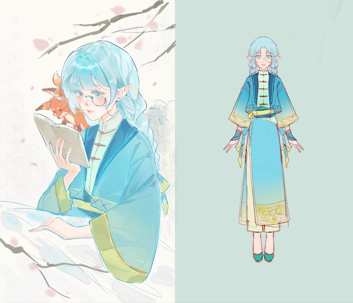 May_Minhmin's tweet photo. First design of my OC
#illustration #artistofx #myoc #fpy https://t.co/xAolZaPU19
