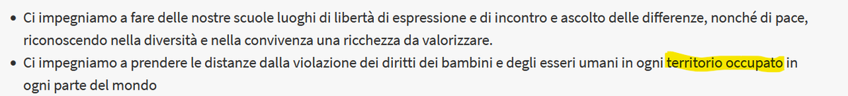 Giordani_Marco's tweet photo. @a____capo @ivanscalfarotto comunque, si prendono le distanze dalle violazioni ai diritti dei bambini ma solo nei "territori occupati" https://t.co/rgqLMDOpsO