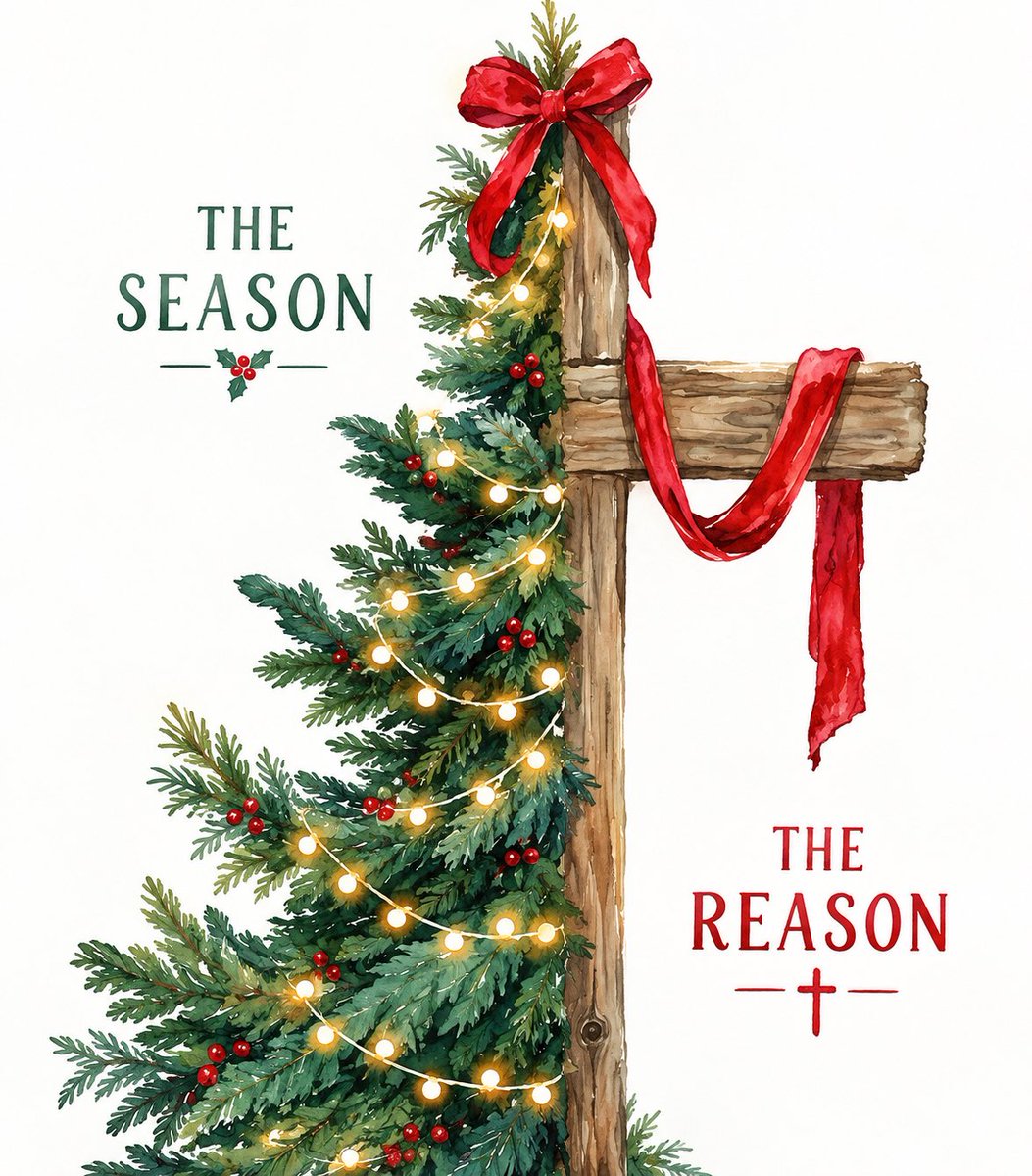 faithbridgeproj's tweet photo. Christmas means Christ’s Mass — may we never lose sight of the One we celebrate. ✝️🤍
#Christmas #JesusChrist #Christianity #Savior #Love https://t.co/uZHtQLSH8T
