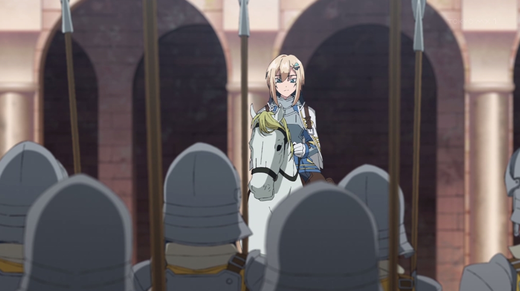 ロメリア戦記 第2話 ツイート画像 1