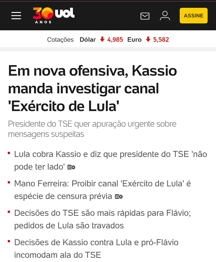 ativista4ever's tweet photo. COMPARTILHE!

KASSIO NUNES PAU MANDADO DO BOLSONARO 
#kassionunes
#tse
@TSEjusbr https://t.co/oOEfb1RhW4