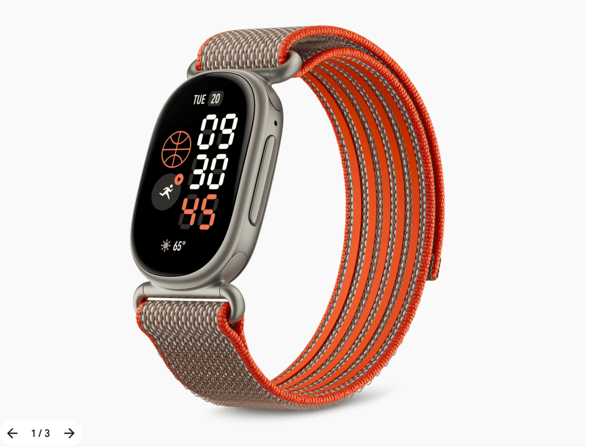 stufflistings's tweet photo. This is the Google Fitbit Edge.

Price starts at $179.99. https://t.co/4uGdbvDPxm