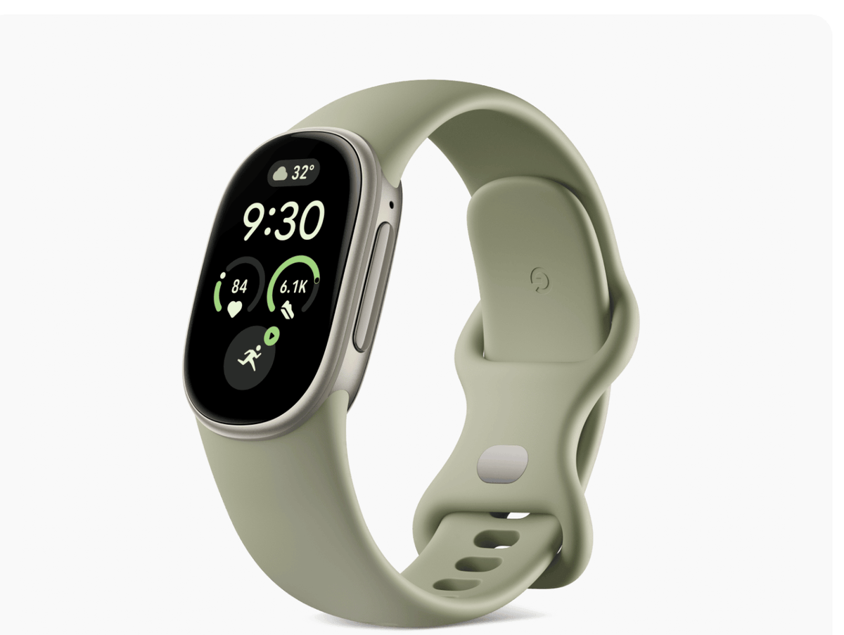 stufflistings's tweet photo. This is the Google Fitbit Edge.

Price starts at $179.99. https://t.co/4uGdbvDPxm