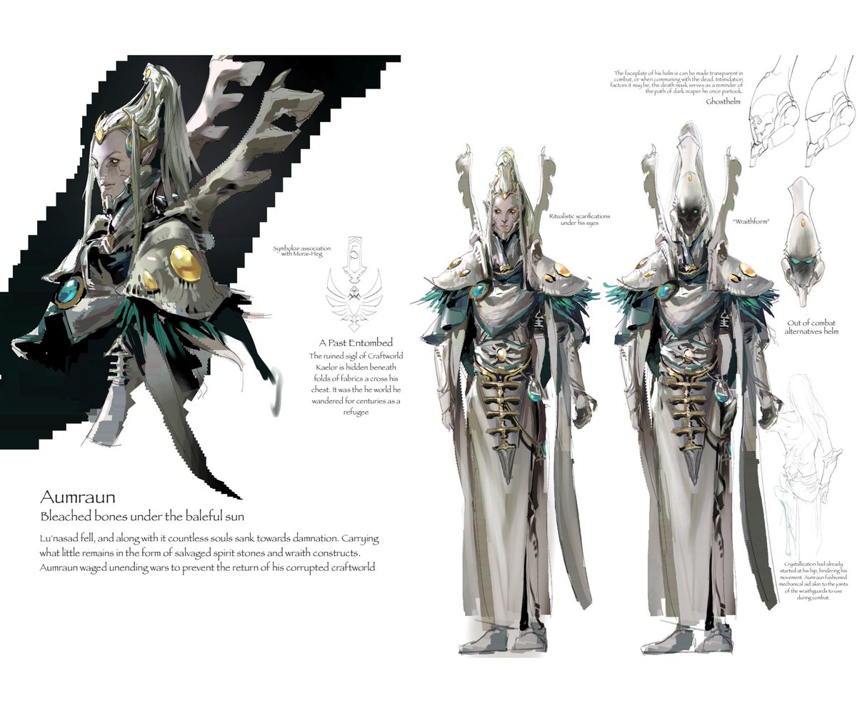 BoredGuitarfish's tweet photo. Little lore and tidbits collection about my aeldari farseer Aumraun :) https://t.co/GtddxmdXWE