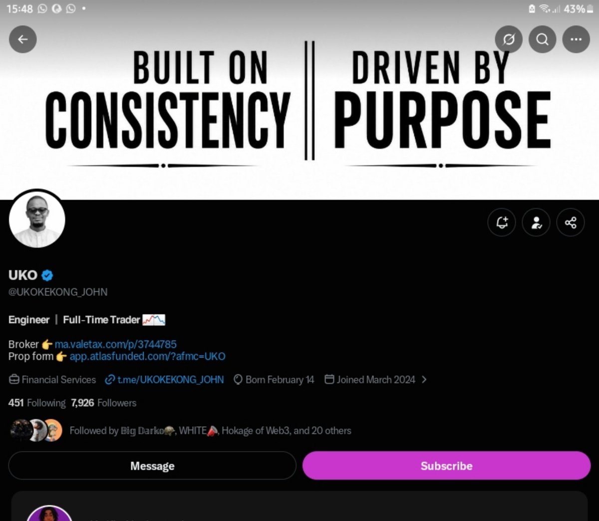 elshaddai_x's tweet photo. @UKOKEKONG_JOHN @LAntonioAF @atlasfunded @atlas_futures @Micheal44A2 @Emrik__ @OmeniSteph93105 @everythingfxx https://t.co/5MTArBVkLU